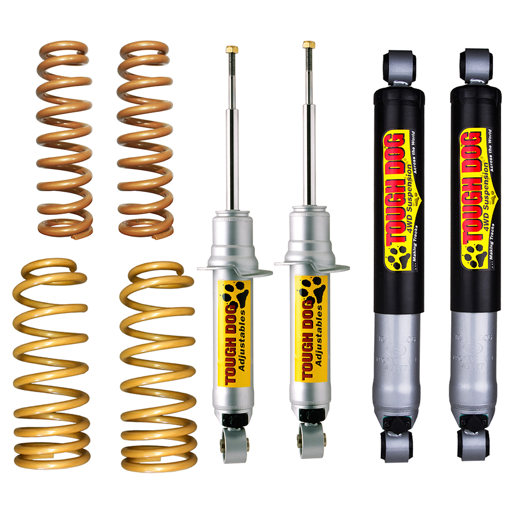 Tough Dog 2 Inch (50mm) Lift Kits Suitable For Toyota Tundra XK70 (Stage 2) - TDXK70-2